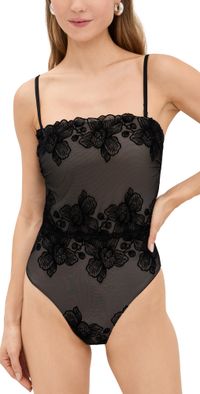 PQ Swim Strapless One Piece Eclipse S
