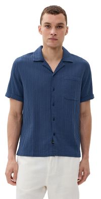 RAILS Ohana Shirt Sea Blue XXL