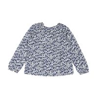 Jacadi - Seconde Main - Blouse enfant bleu - 4 ans - Taille 4A - Bleu