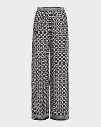 Zuna Straight-Leg Pajama Pants