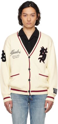 Ksubi Off-White Playoff Cardigan