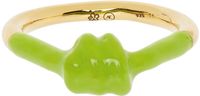 Marshall Columbia Bague verte à nœud édition Alan Crocetti exclusive à SSENSE