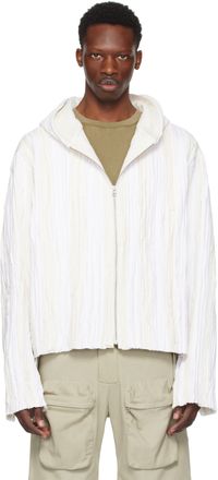 Tondolo Off-White Bark Hoodie