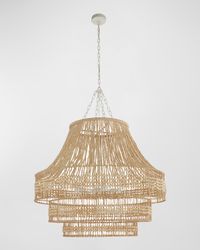 Tulane 8-Light Chandelier, 45"H