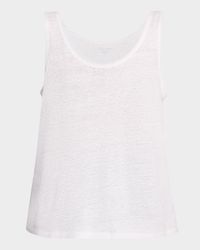 Scoop-Neck Knit Tank