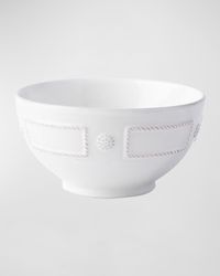 Berry & Thread Whitewash French Panel Cereal Bowl