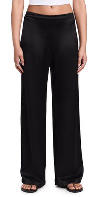 Leset Barb Wide Leg Pants Black M