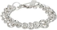 Pearls Before Swine Silver Large Sleda Bracelet