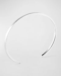 Men's Brushed Sterling Silver Cuff Bracelet