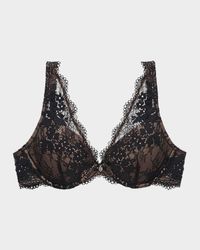 All Day Lace Uplift Plunge Bra