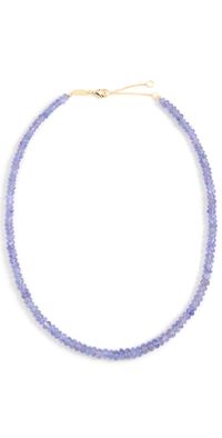 SHASHI Cillian Necklace Lapis One Size