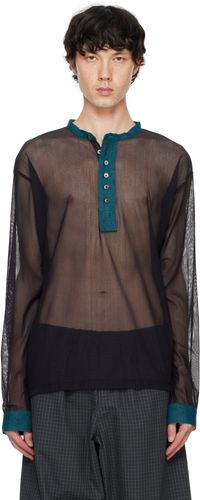 SC103 SSENSE Exclusive Black Guardian Henley