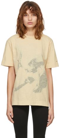 1017 ALYX 9SM Tan Graphic T-Shirt