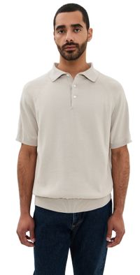 Knickerbocker Madison Cotton Polo Birch S