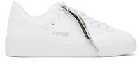 Golden Goose White Purestar Sneakers