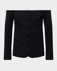 Alice Off-Shoulder Blazer