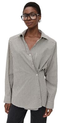 Lioness Notting Hill Shirt Cream Check XXL