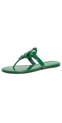 Tory Burch Miller Sandals Grass 6.5