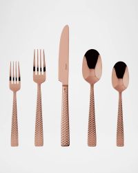 Cortina Copper 5-Piece Flatware Place Setting