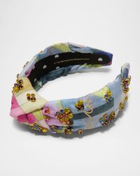x The Met Klee "Black Columns in a Landscape" Headband