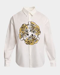 Men's Verdy Running Tigers Sport Shirt