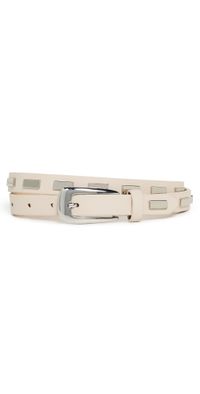 B-Low The Belt Lowen Belt Bone/Silver XS