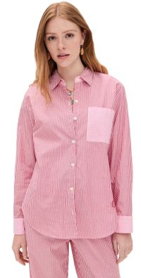 XIRENA Violette Shirt Bonbon M