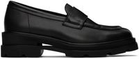 VEIN Flâneurs noirs en cuir