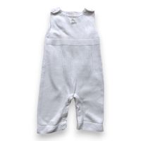 Jacadi - Seconde Main - Combinaison bébé blanc - 1 mois - Taille 1M - Blanc