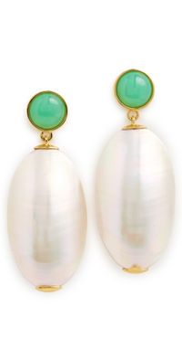 Lizzie Fortunato Campana Earrings White One Size
