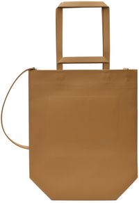 ECCO.kollektive Beige Kostas Murkudis Edition Medium Flat Tote