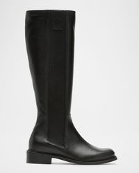 Story Leather Knee-High Boots