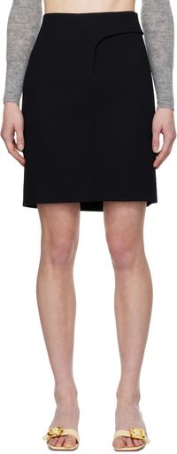 JACQUEMUS Minijupe Obra noire - Les sculptures