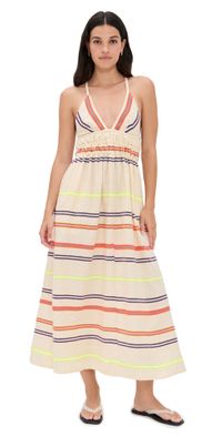 lemlem Gete Triangle Dress Niyoni Freesia XS