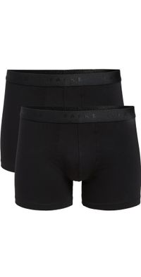 Falke Cotton Boxer Briefs 2 Pack Black M