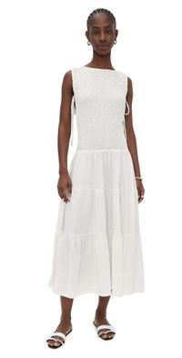 Free People Sterling Maxi Dress Ivory S