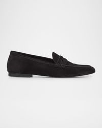 Men's Collins Suede Penny Loafers