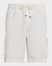 Men's High Summer Capsule Cargo Bermuda Shorts