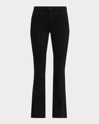 Lenora Seamed Flare Jeans