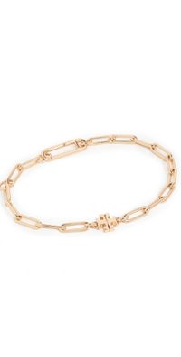 Tory Burch Good Luck Chain Bracelet Tory Gold One Size