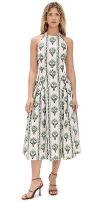 Agua by Agua Bendita Balsa Moriche Dress Multicolor L