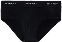 Isabel Marant Black Benji Briefs