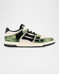 Kid's Camo Skel Top Low Sneakers, Kids