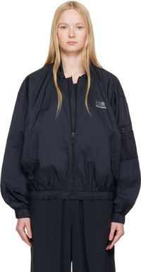 MM6 Maison Margiela Black Salomon Edition Sports Jacket