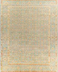 Vishal Hand-Knotted Rug, 6' x 9'