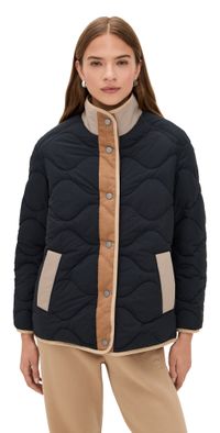 UGG Jazlyn Quilted Jacket Black XL