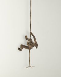 Climbing Woman Wall Mount Decor