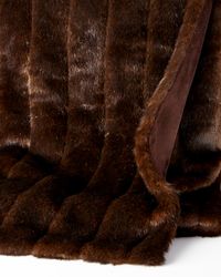 Signature Series Faux-Fur Throw