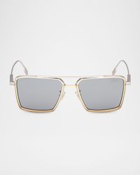 Men's Metal Aviator Sunglasses