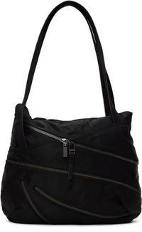 ADER error Black Zip Tote